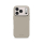 Etui / obudowa na smartfona Decoded AntiMicrobial Silicone Backcover, iPhone 17 Air, Soft Taupe